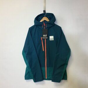 Jack Wolfskin Men's Shell Jacket - Size Medium - Pre-Owned - UT87KX